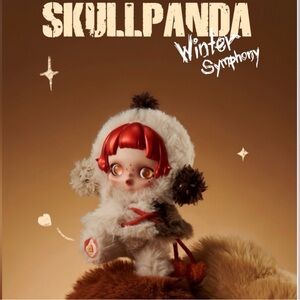 Skullpanda Winter Symphony Doll